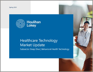 Healthcare IT Market Update Image