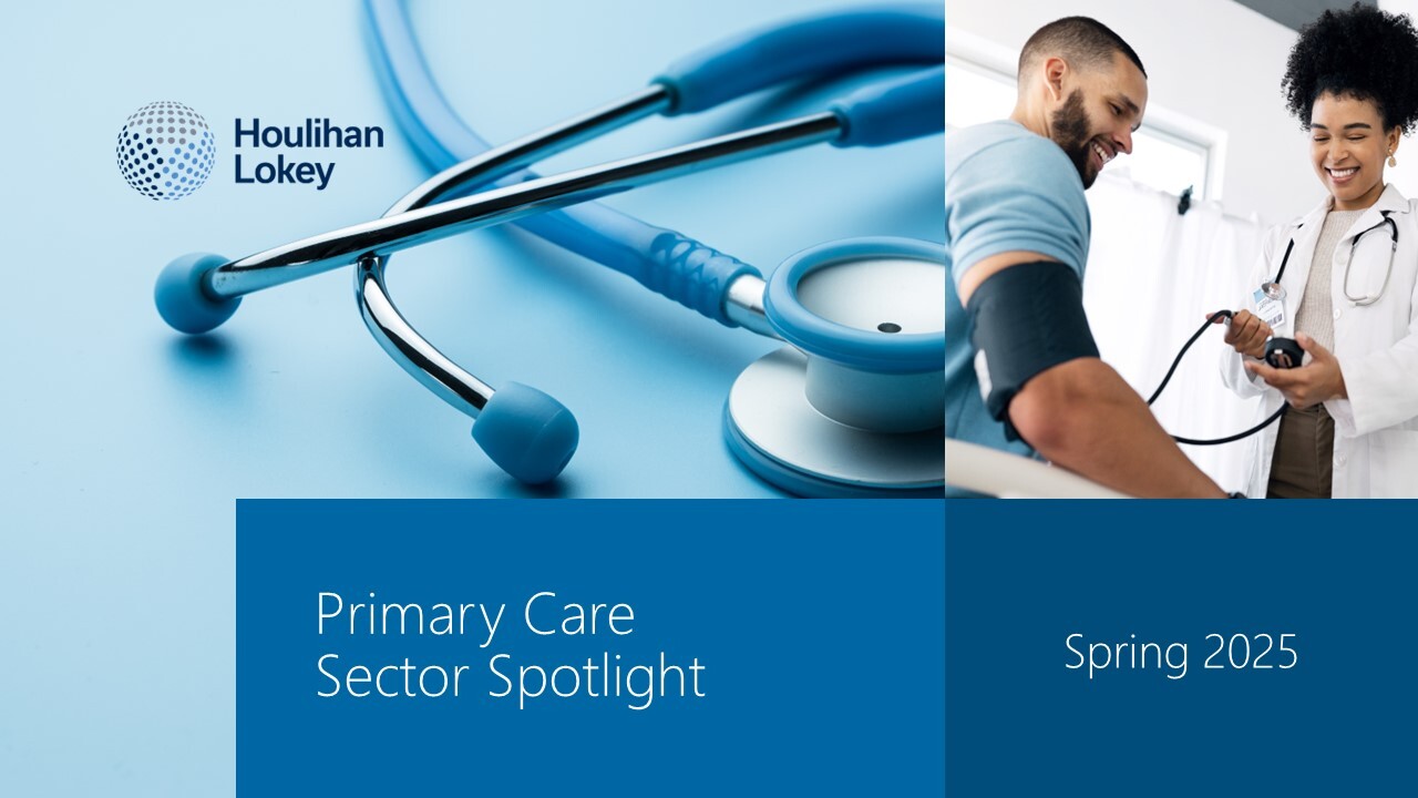 Primary Care Sector Spotlight