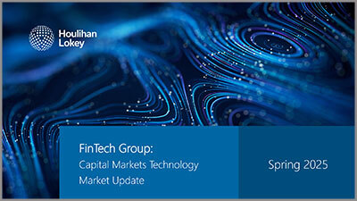 Capital Markets Technology Market Update