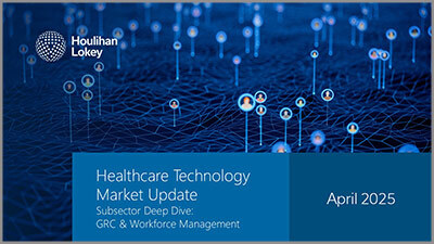 Healthcare Technology: ﻿GRC and Workforce Management