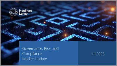 Governance, Risk, and Compliance Market Update