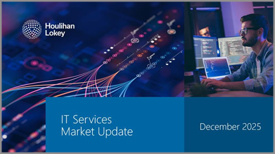 IT Services Market Update