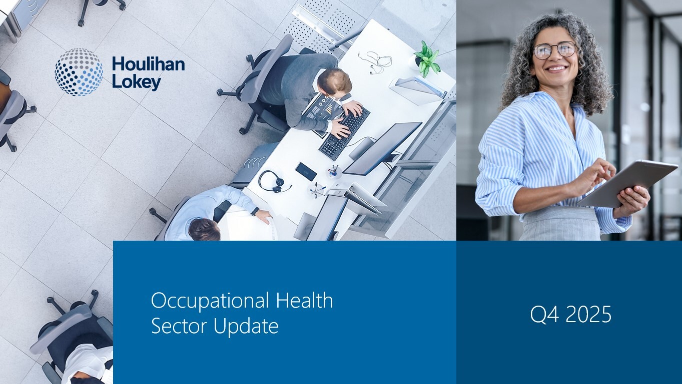 Occupational Health Sector Update