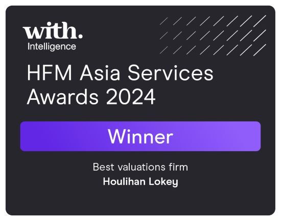 HFM Asian Services Awards 2024 ‘Best Valuations Firm’ Winner